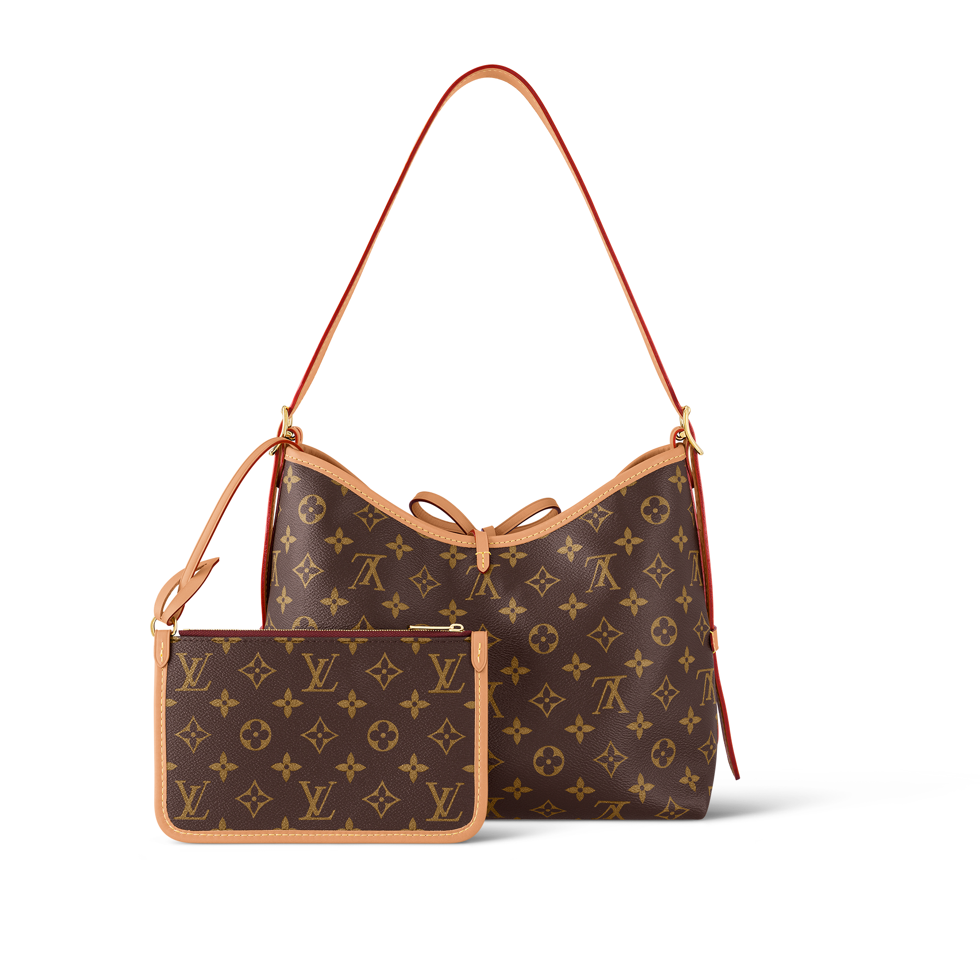 CarryAll PM Monogram Handbags LOUIS VUITTON